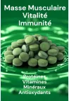DIE ALPENSPIRULINE das Superfood von Patricia und Michel für Muskelmasse, Immunität und Vitalität