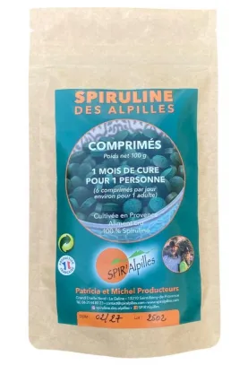 ALPINE SPIRULINA - El superalimento de Patricia y Michel para la masa muscular, la inmunidad y la vitalidad