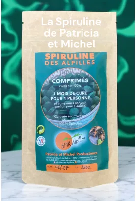 Energie, Masse Musculaire - Spir'Alpilles® la Spiruline des Alpilles