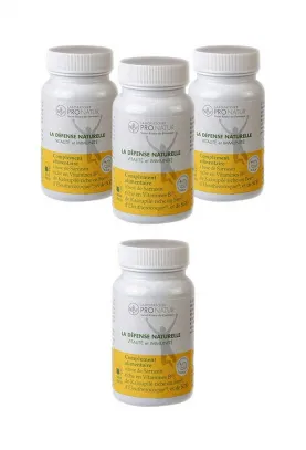 complemento Alimenticio 3+1 GRATIS para la Inmunidad y la Vitalidad - VYTAflex® LA DEFENSE NATURELLE