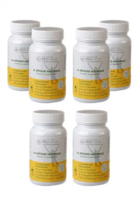 4+2 OFERTAS Complemento alimenticio para la inmunidad y la vitalidad - VYTAflex® LA DEFENSE NATURELLE