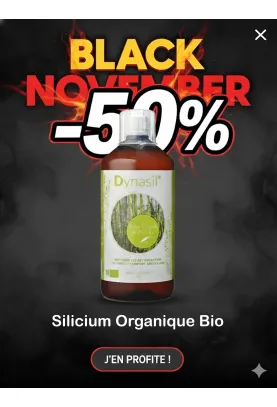 Entretien des Muscles et Articulations - Dynasil® Silicium Organique de Prêle BIO