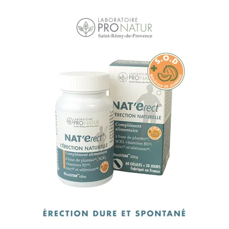 Blutfluss und Libido - Nat'Erect® DIE NATÜRLICHE ERREKTION