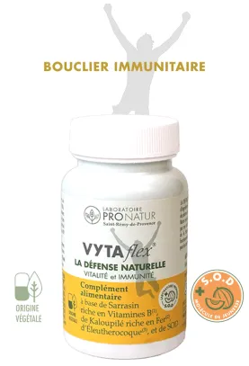 4+2 OFFERTS - Bouclier Immunitaire et Vitalité - VYTAflex® LA DÉFENSE NATURELLE