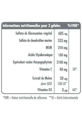 AGYflex L'INTÉGRAL ARTICULAIRE 60 jours
