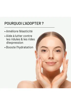 ACIDE HYALURONIQUE INTENSE - Sérum hydratant contre les ridules et les rides profondes avec effet lifting - Claude Bell