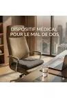 BalanceSeat : Coussin Ergonomique Médical - Anti Mal de Dos
