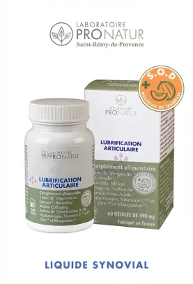 3+1 OFFERT - Lubrifier et Assouplir les Articulations - AGYflex LUBRIFICATION ARTICULAIRE