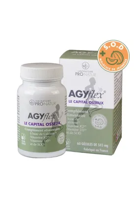 4+2 OFFERTS - Solidité et Perte Osseuse - AGYflex LE CAPITAL OSSEUX