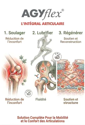 AGYflex L'INTÉGRAL ARTICULAIRE 60 jours