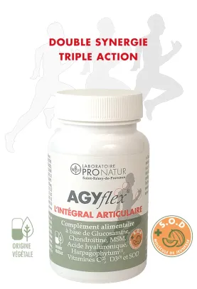 AGYflex L'INTÉGRAL ARTICULAIRE 60 jours