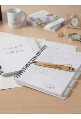 Offert 1 Stylo en Bambou Écologique – Laboratoire Pronatur