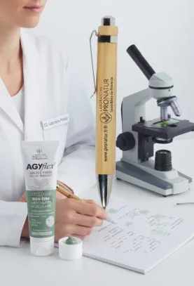 Offert 1 Stylo en Bambou Écologique – Laboratoire Pronatur
