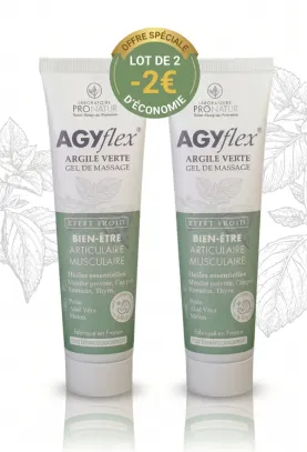 Set van 2 - Massage gel...
