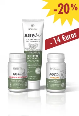 AGYflex® TURMERIC TRIO 20
