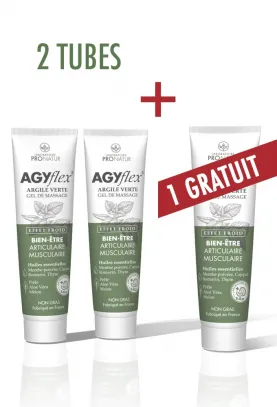 COMFORT FORMULA AGYflex® GREEN CLAY